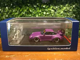 1/64 Ignition Model RWB Porsche 993 with Figure IG2151【MGM】