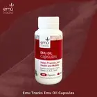 Emu Tracks Emu Oil 750mg 100 Capsules
