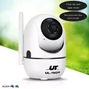 UL-TECH 1080P Wireless IP Camera CCTV Security System Baby Monitor White