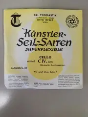 Kunstler Seil- Saiten Artists' Rope Core Strings for Cello Medium CIV
