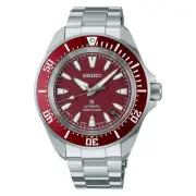 SEIKO Prospex SBDY129 Automatic Diver's Watch 200m 4R35 Samurai Red Dial