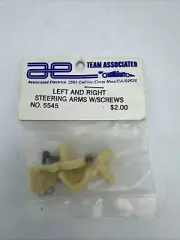 Vintage Team Associated Rc500 Left and Right Steering Arms 5545