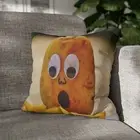 CUSHION COVER PILLOW CASE|CUTE FUNNY POTATO CHIP FACES