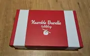 Humble Bundle Tabletop Box Indiebox featuring 5 Dice 4 Metal Figures 2 Meebles