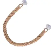 Climbing Rope Toy for Hermit Crab, Hermit Crab Climbing Rope Toy | Hermit Crab Climbing Toy Flexible 21.6" Durable Reptile Vine Toy - Suction Cup Long Lasting Habitat Decoration for Hermit Crab, Tree