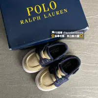 在飛比找蝦皮購物優惠-Polo Ralph Lauren 小馬 鞋子 休閒鞋 全新