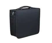 CD Wallet 400 Disc Capacity DVD, Blu-Ray, Movies, Music, software Portable Case