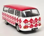 Corgi 1/43 Volkswagen T2 Bay Window Coke Coca Cola Diamond Diecast Model Car