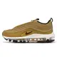 Nike 休閒鞋 Air Max 97 OG Golden Bullet 金 金彈 女鞋 ACS DQ9131-700