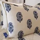 New Mughal Aam Lumbar Cushion with insert | 40cm x 60cm | Free Fast Shipping |