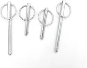 Tolxh Replacement Part New Set of 4 Hitch pins for XLS XL FIT 2000 3000 for Total Gym