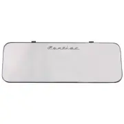 Mirror Clip On Style On Sun Visor 1955-88 Lemans Firebird Bonneville Catalina