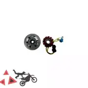 Complete stator and flywheel Piaggio Vespa Granturismo 200 2003-2007