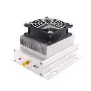 HF Radio Power Amplifier UHF 400-470MHZ 80W Ham Interphone + Heatsink + Fan SZ