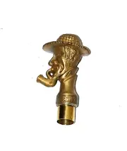 Sherlock Holmes Head Handle For Walking Stick