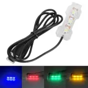 Fish Tank Light Plastic Small Aquarium Light USB LED Desktop Fish Tank Lamp K4E0