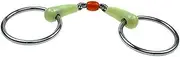 Horse Snaffle Bit Horse Ring Bit Equestrian Accessories Gear Horse Mouth Bit Horse Bit