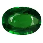 0.80 ct Incomparable Oval Cut (7 x 5 mm) Un-Heated Green Tsavorite Garnet