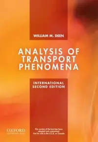 在飛比找博客來優惠-Analysis of Transport Phenomen