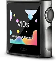 SHANLING M0s MP3 Player with Bluetooth Hi-Fi Lossless Sound Music Player Portable Digital Audio Player DAP Player 1.54” HD Touch Lasts 10 Hours (Titanium)
