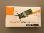 NEW - LSI MegaRAID LSI00328 SAS 9271-4i Controller Card
