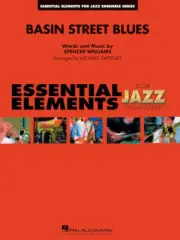 Basin Street Blues EE Jazz Ensemble Score & Parts