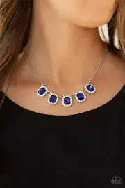 Next Level LusterBlueNecklacePaparazzi