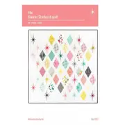 The Atomic Starburst Quilt Pattern By Violet Craft Quilting Sewing Craft