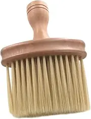 JEWEDECO Violin Guitar Piano Drum Cleaning Brush Gentle Instrument Accessory Wooden Handle for Strings