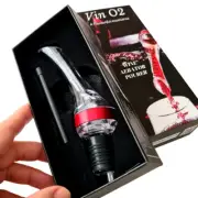 Wine Aerating Pourer Stopper Spout Decanter Cocktail Dispenser Bartender Tools
