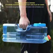 5.5L/10L Outdoor Water Bucket Portable Water Tank Container with Faucet Drivi