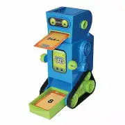 FlashbotÂ® Flashcard Robot, Educational, 21 Pieces