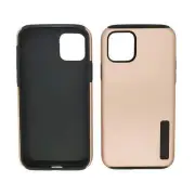 For iPhone 11 Pro Slim Fit Dual Layer Protective Bumper Case Cover - Rose Gold