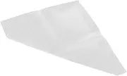 Angoily 1 Roll Cross Stitch Water Soluble Film Stabilizer Water-Soluble Embroidery Water Soluble Embroidery Backing Sewing Soluble Film Embroidery Supplies Supplies White Fabric