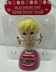 Flip Flap Solar Powered Dancing Eye blinking￼ Cupid dancer Crazy Bobblehead HTF