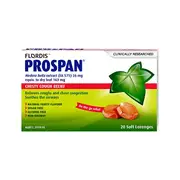 Flordis Prospan Chesty Cough Relief Soft Lozenges x 20 Pack