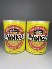 Colonna Panko Japanese Style Bread Crumbs 7 oz PACK OF 2