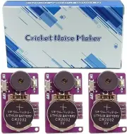 Cricket Noise Maker Prank (3 Pack),Beeping Several Months, Hidden Prank Noise Ma