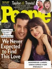 People Magazine October 16 2023 Taylor Swift Travis Kelce Zoey Deschanel NEW