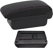 Car Multifunctional Storage Box Armrest Box For Duster Dedicated Armrests Box For Duster Retrofit Parts Armrest Box Storage Box With Usb Light