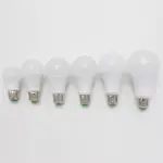 110V LED燈泡 A60球泡 3W 5W 7W 9W 12W 15W 18W 25W E27螺旋燈頭家居自用節能省電