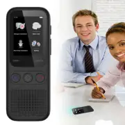 Real-time Voice Translator Device 138 Language Two-Way Language Translator RL
