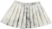 Generic 1/6 Scale Soft Skirt for Female Doll Models, White Black