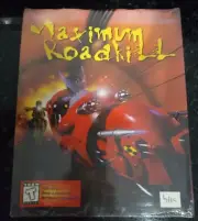 NEW SEALED BIG RETAIL BOX Maximum Roadkill by Take 2 Vintage PC CD-ROM Game
