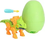 COMNESTBI 1 Set Dinosaur Egg Model Plaything DIY Disassembling for Creative Fun Engaging and Educational Activity for Enhances Practical Skills and Knowledge Random Color