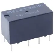 NTE Electronics R40-11D2-48 RELAY-DPDT 2AMP 48VDC COIL SEALED PC MOUNT