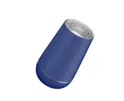 Wireless Bluetooth 5.0 Speaker Subwoofer Square Dance Card Mini Speaker Supports Various Mobile Devices-Blue