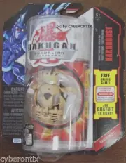 Bakugan AKWIMOS Battle Brawlers Brown Subterra Tan New 2010 Sega USA Sealed Toy