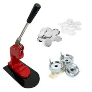 NNEDSZ Button Badge Making Set 25mm - Maker + Mould + Badges