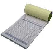 10 Pack Large Sales Order Book Receipt Invoice Duplicate Carbonless 50 Sets 5...